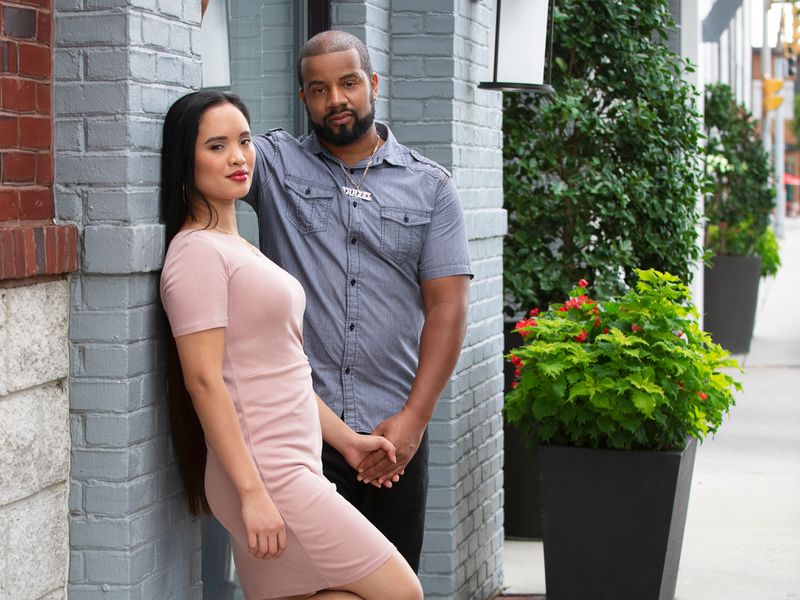90 Day Fiance's Tarik Myers Talks Relationship With Hazel & Why She's Worth Eating A Baby Chicken For