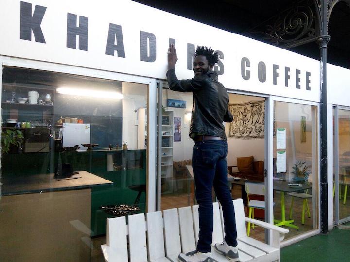 Meet Khadim: The Man Behind Cape Town's Only Senegalese Coffee Shop