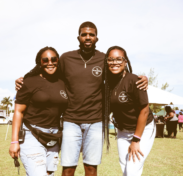 Meet The Founders Behind Miami’s Only Outdoor Market For Black-Owned Everything