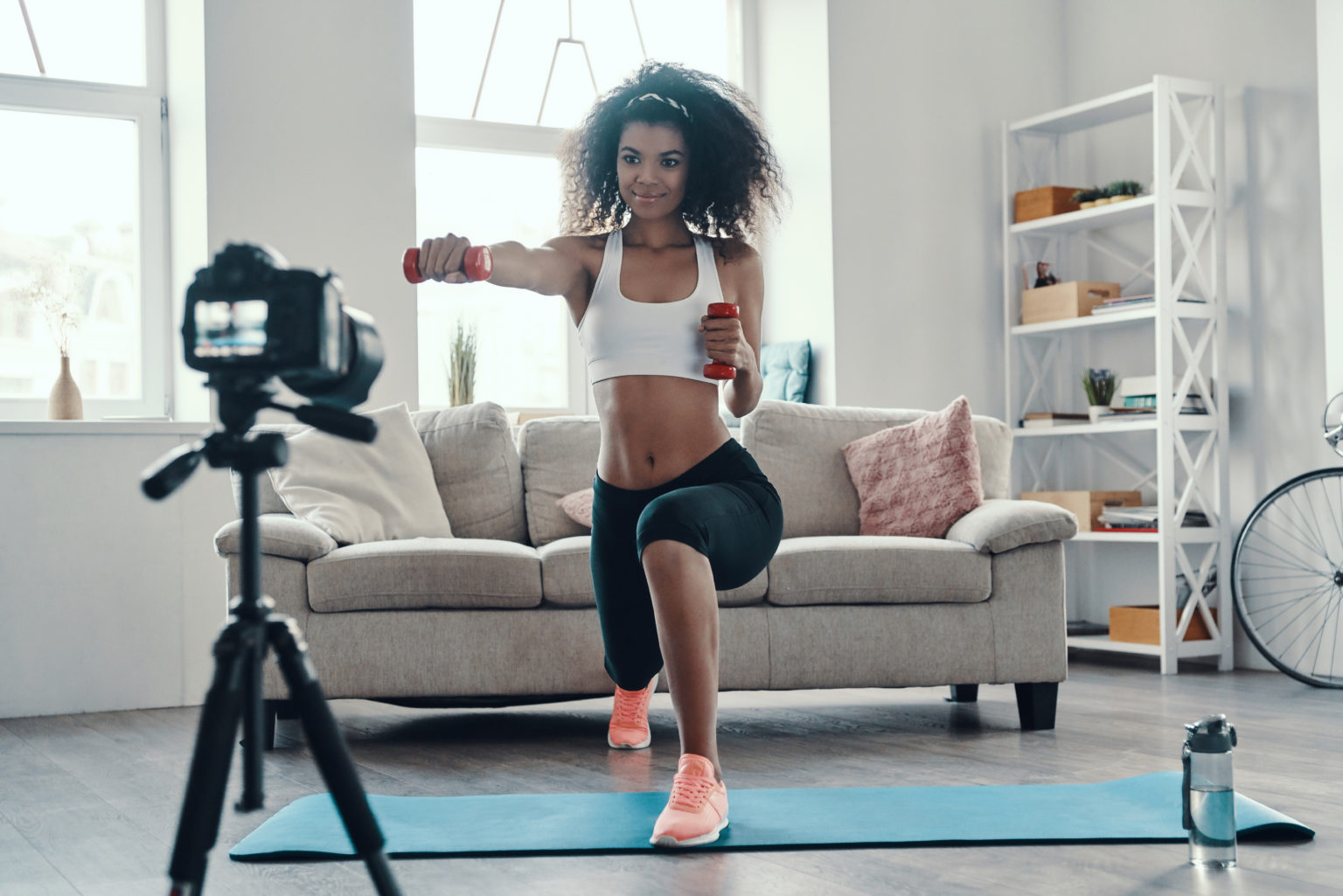 7 Black Fitness Influencers In The US To Get You Right In 2021