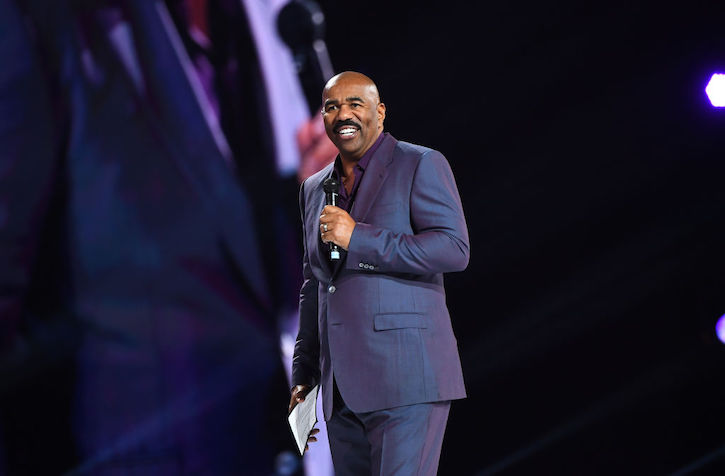 Steve Harvey Became An Unofficial UAE Influencer And Gave Back In A Major Way