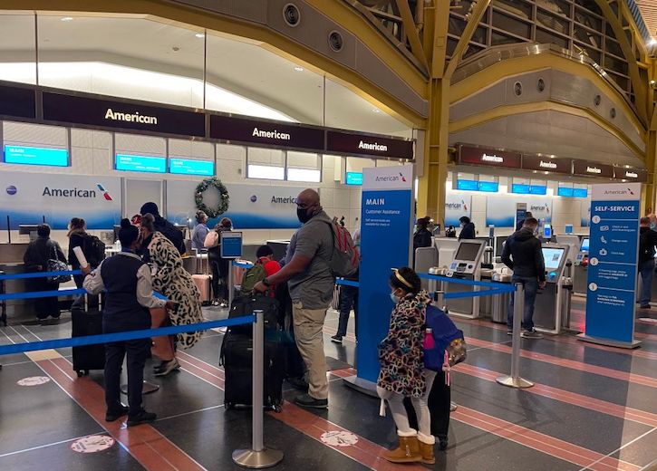 Holiday Airport Numbers Hint That Travel Is Back On The Rise
