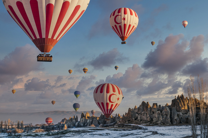 2 Tourists Dead After Cappadocia Hot Air Balloon Accident 