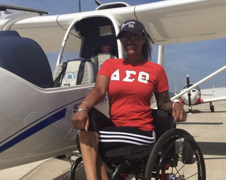 Leslie Irby: The First Black American Woman With A Disability To Receive Pilot's License