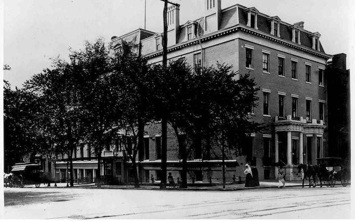 Inside The Wormley Hotel: America's First Known Upscale Black-Owned Hotel