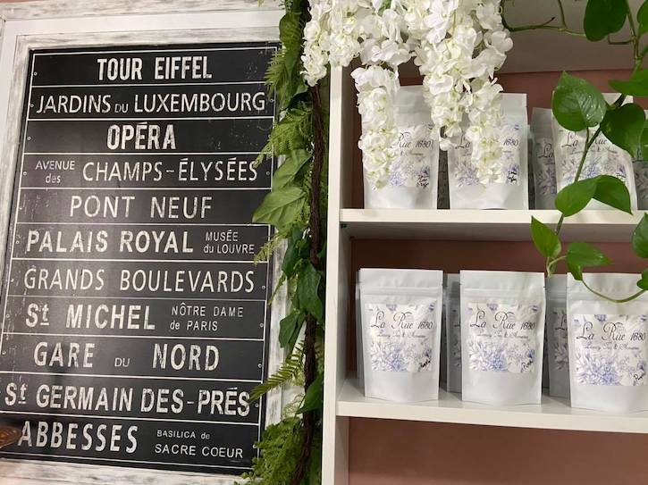 This Black-Owned Tea Shop Is Bringing All The Bridgerton Vibes