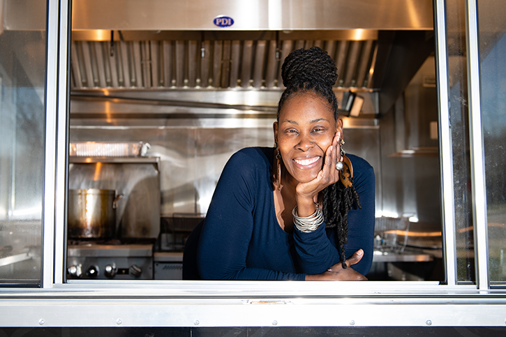 Inside Black Woman-Owned A Peace Of Soul Vegan Kitchen