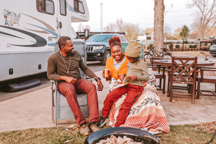 This Couple Paid Off $118,000 In Debt By Traveling In An RV