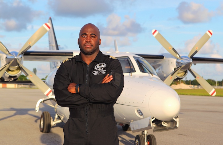 Meet Barrington Irving: First Black Pilot To Fly Around The World Solo