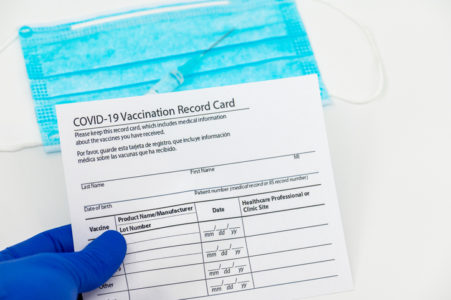 vaccination cards