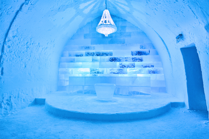 Sweden's Icehotel Unveils New Suites For Its 2023 Season