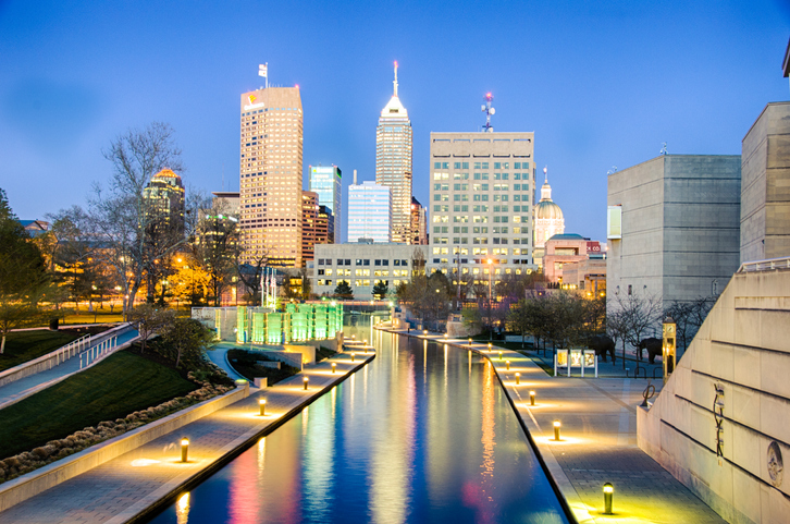 Here's Why Indianapolis Is The Perfect Vacation For Sports Lovers