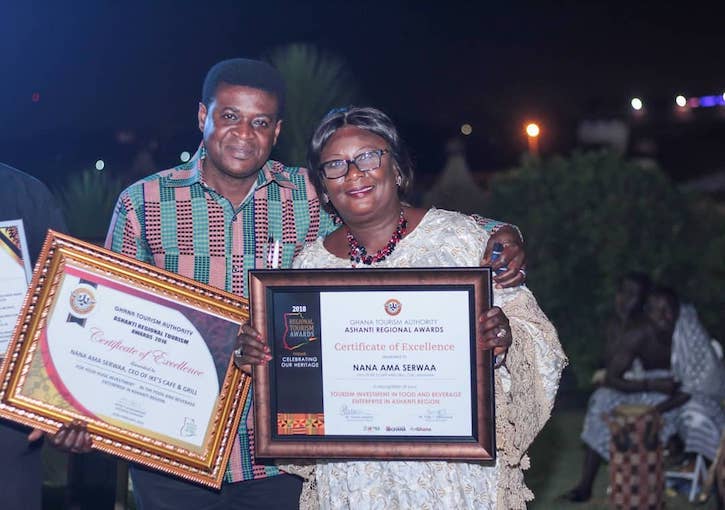 Nana Ama Serwaa: The Woman Who Left America To Build Ghana’s Largest Restaurant