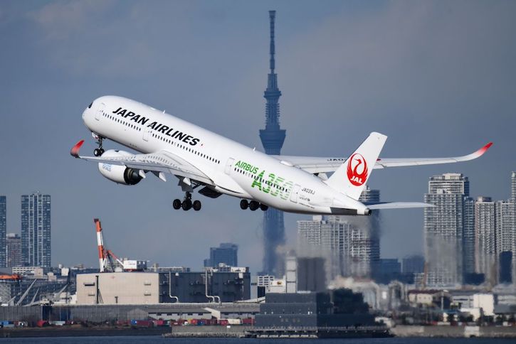 Japan Limits Foreign Airline Arrivals To 100 Passengers Per Flight