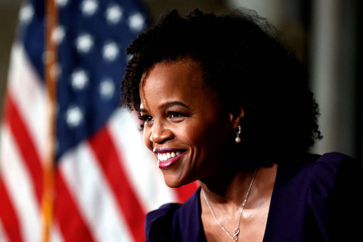 Kim Janey Becomes Boston's First Black, Female Mayor