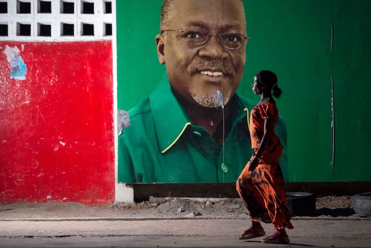 After Downplaying COVID, Tanzania's President Dies Of Rumored Virus Complications