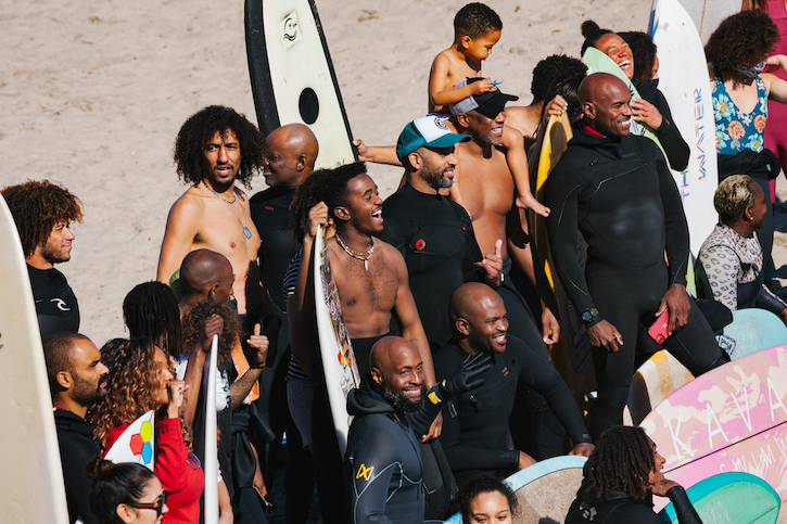 How Black Sand Surf Collective Is Bringing Racial Equity To The Oceanfront