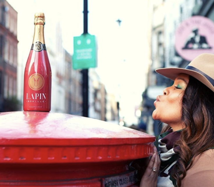 The Woman Behind The First Black-Owned Champagne Brand Sold In The U.K.