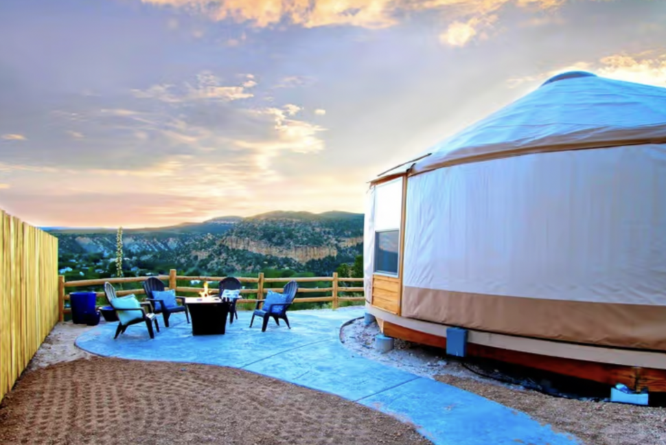 Majestic Yurt in Utah