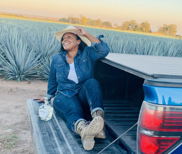 Meet the First Black Woman To Solely Own a Tequila Brand