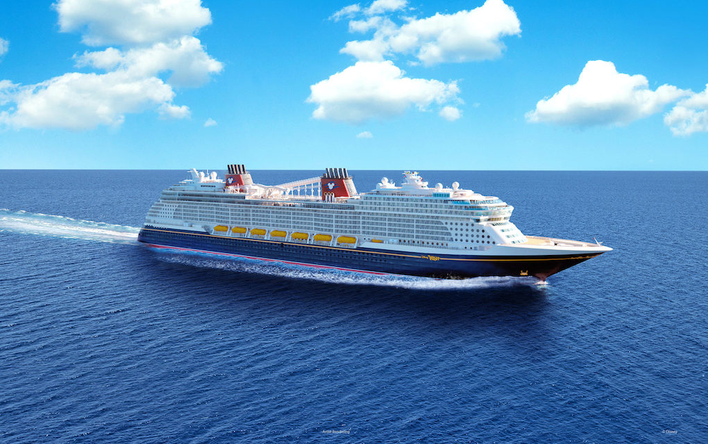 Disney Announces 'Treasure' Will Be The Newest Ship To Join Its Fleet