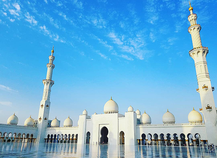 10 Of The World's Most Beautiful Mosques
