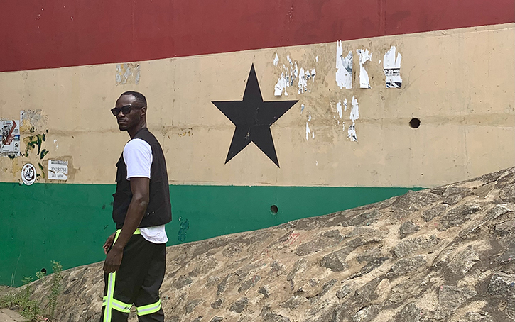 'Landing In Ghana Was The Missing Puzzle Piece In My Life'