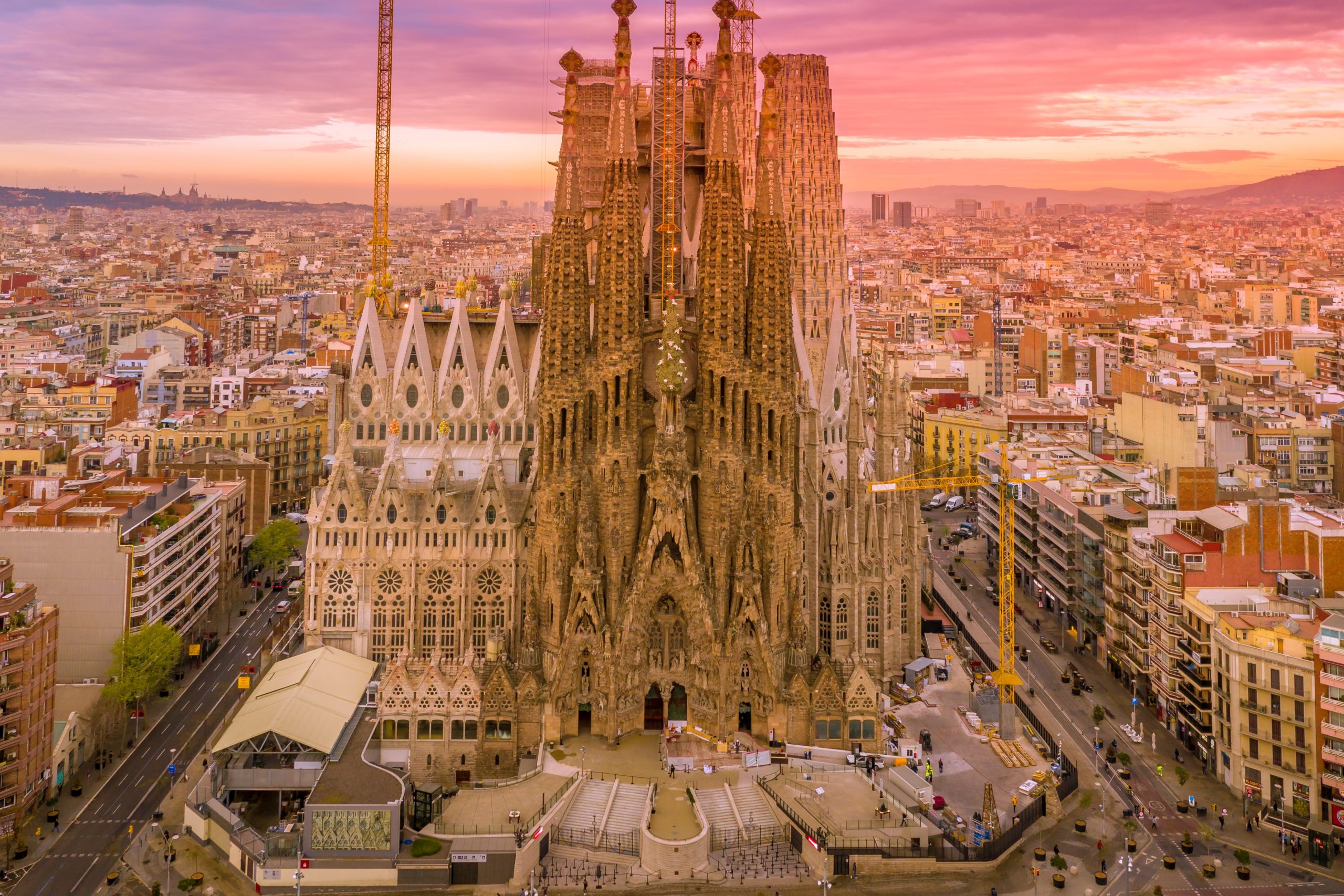 An Unfinished Cathedral In Spain Has Been Named 2022's Top Attraction In The World