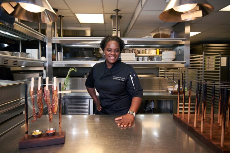 From The Bahamas To One Of The Few Black Women Running A Disney World Restaurant