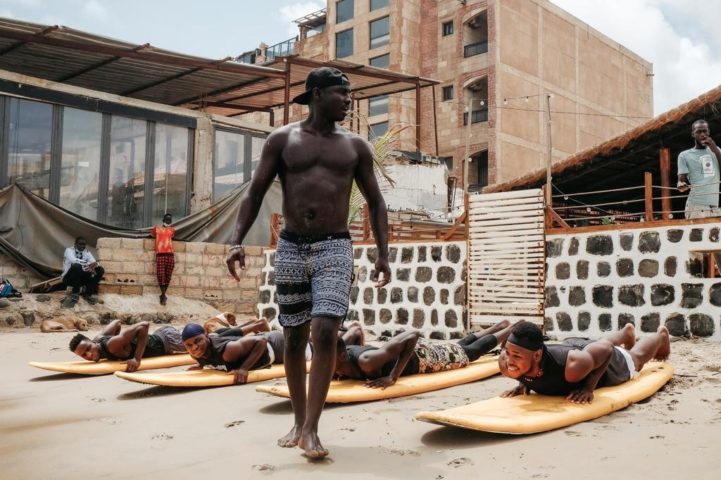 African Waves: Meet The Man Behind Senegal's Black-Owned Surf Village