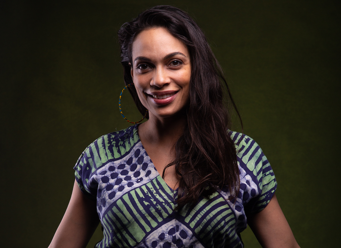 Jollof Wars: Rosario Dawson Weighs In On Which West African Country Makes The Best Jollof Rice
