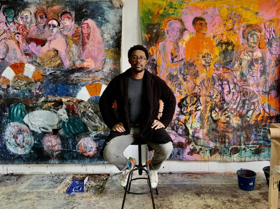 African Artist Links The Past And Present With Exhibit In Lisbon, Portugal