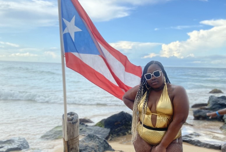 Meet The Plus-Sized Influencer Behind Everyone's Favorite Viral PTO Video
