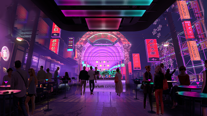 Illuminarium: The Atlanta Bar Experience That Will Virtually Transport You Around The World