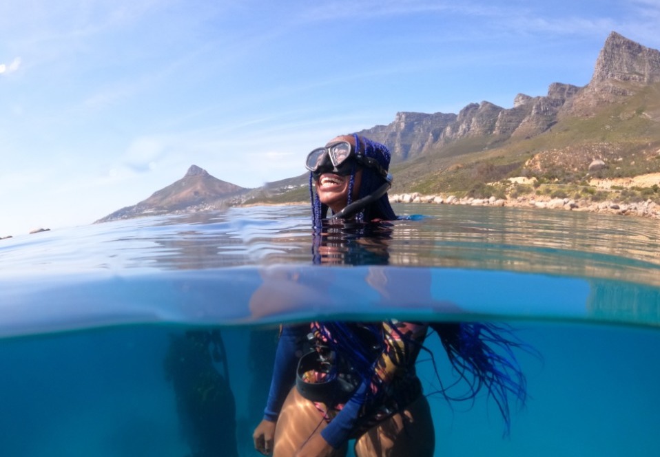 How South Africa's Zandile Ndhlovu Is Changing Narratives About Black People And The Ocean
