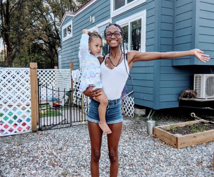 This 25-Year-Old Black Tiny House Owner Shares The Ins And Outs Of Tiny Homes