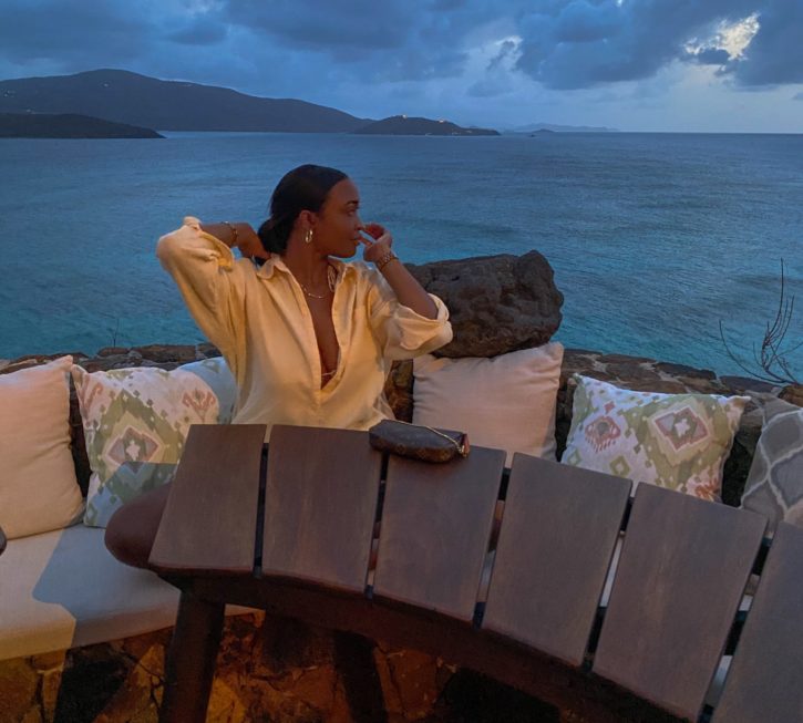 Content Creator Frankly Frankie Shows Us How To Staycation On Luxurious Necker Island