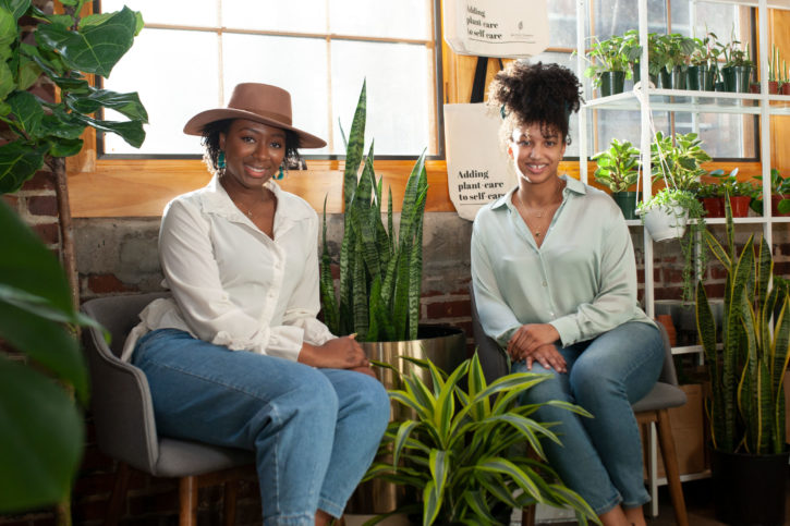 Meet The Childhood Besties Behind This Black-Owned Plant Store