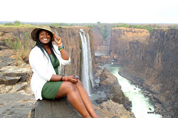 Africa's Victoria Falls Bounces Back After Suffering From A Severe Drought