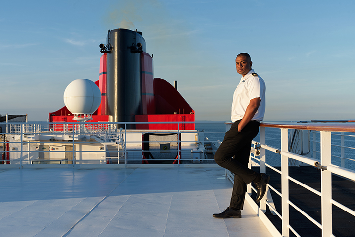 Meet Kinnard Blache: Grenada's First Cruise Ship Navigator