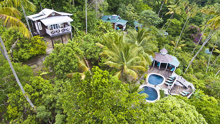 Inside Saint Lucia's Black-Owned Fond Doux Eco Resort