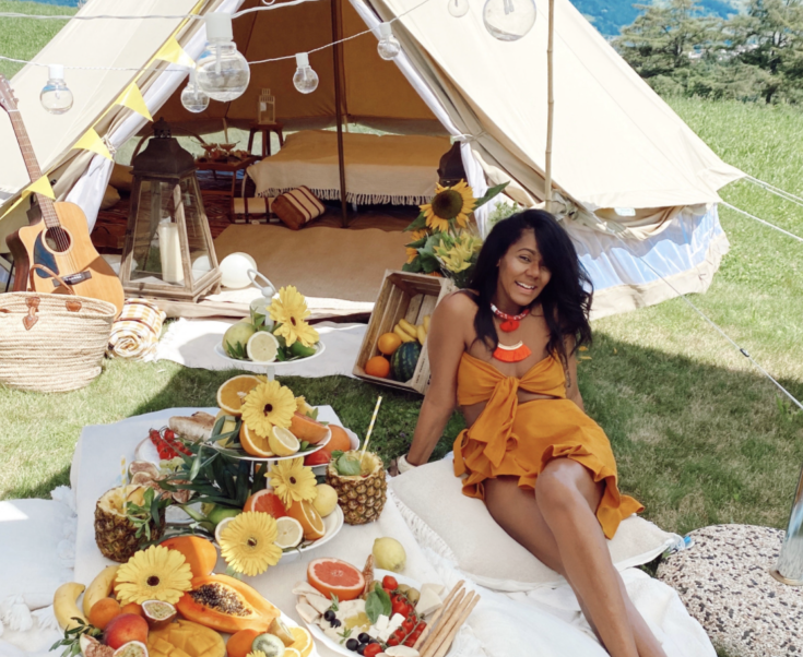 Casa Poesia Glamping: Switzerland's Black-Owned Luxury Pop-Up Glamping Site