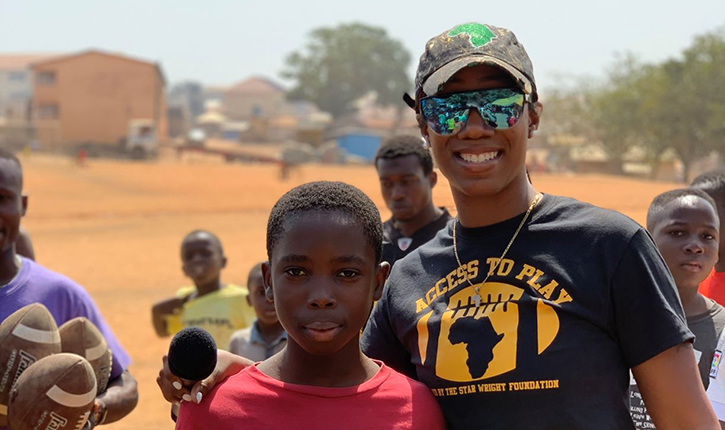 Meet The Black Female Partner Of Africa's First Sports Academy