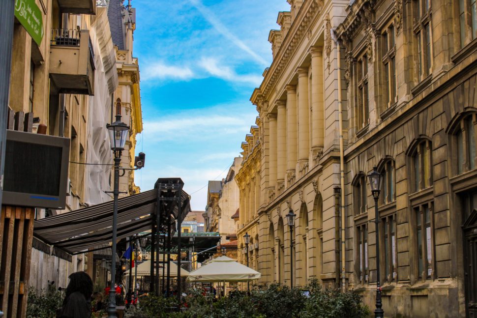 where was the royal matchmaker filmed 
Pictured: Bucharest, Romania