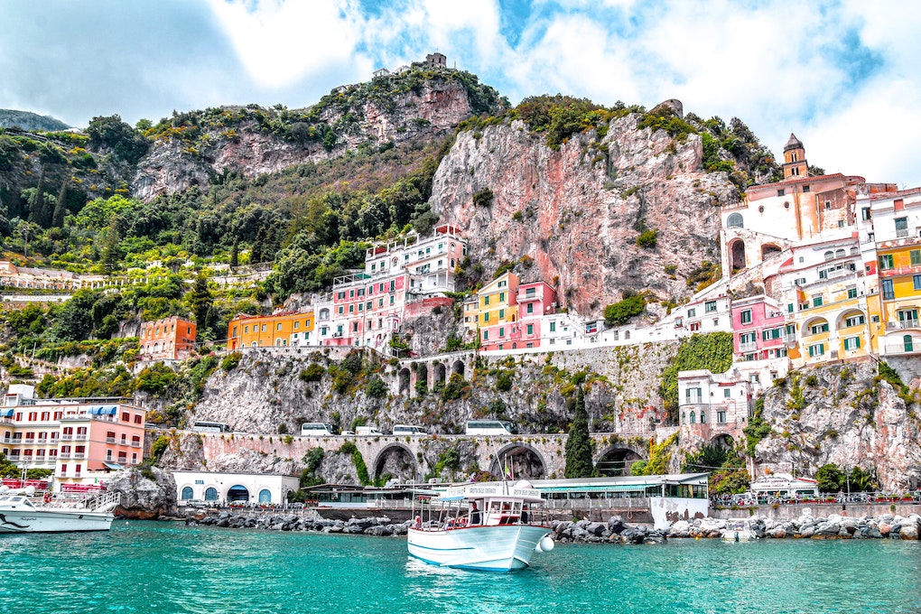 Visiting Italy? The Best Places To Stay On The Amalfi Coast