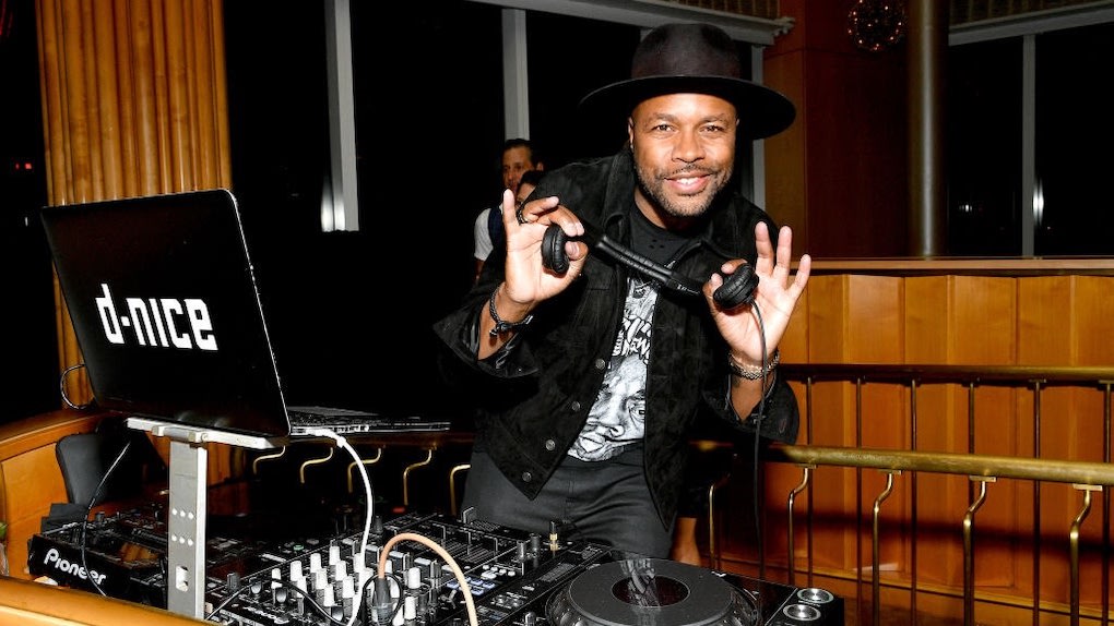 DJ D-Nice Is Going From Virtual To An In-Person Music Series This Summer