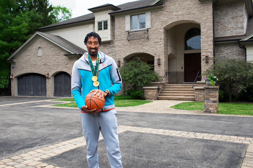NBA Legend Scottie Pippen Just Put His Chicago Mansion On Airbnb For $92/Night