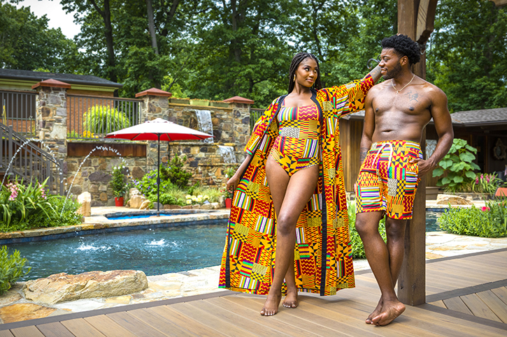 D'iyanu Has The African-Inspired Resort Wear And Swimwear You Need This Summer