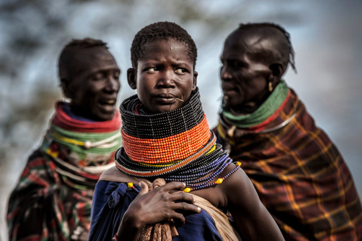 Turkana Tribe Kenya