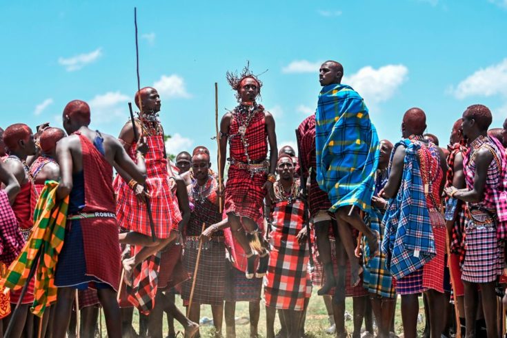 Maasai Tribe Kenya